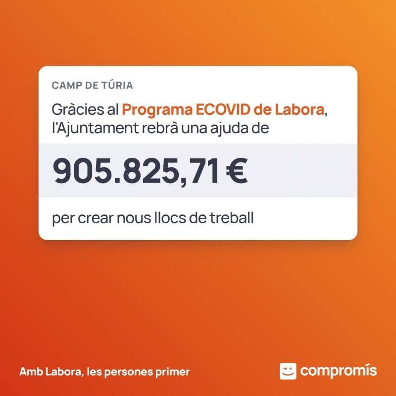 Comunicació des de la Secretaria Autonòmica d"Ocupació. / EPDA