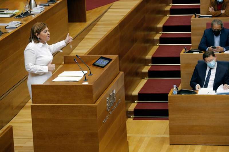La portavoz del PP en Les Corts y presidenta del PPCV, Isabel Bonig, en una imagen reciente. EFE