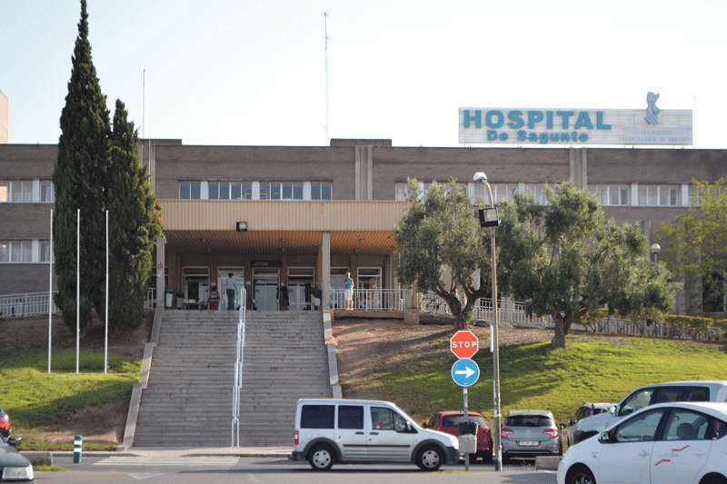 Hospital de Sagunt. EPDA