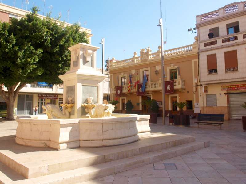 Foto archivo Ayuntamiento Foios