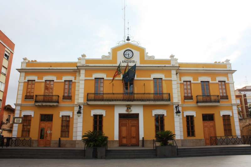 Ayuntamiento de Burjassot. EPDA