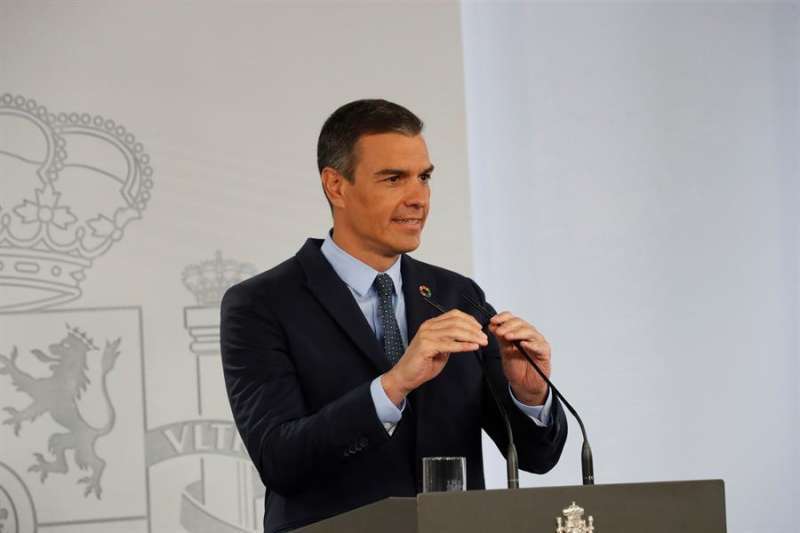 El presidente del Gobierno, Pedro Sánchez. EFE/Archivo