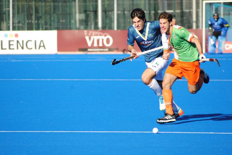 El Giner cae derrotado ante el Club de Campo./ EPDA