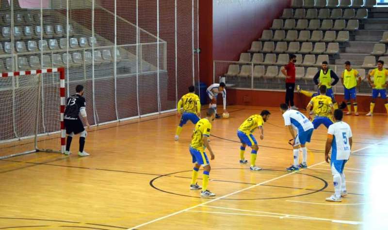El inicio del partido ya apuntaba a un resultado adverso