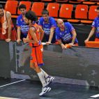 Labeyrie sufre una rotura muscular y se perderá los próximos partidos. EFE

