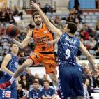 El base del Valencia Basket, Guillem Vives / EFE