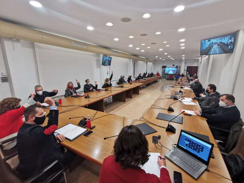 Ple de l"ajuntament de Xirivella