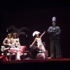 Imagen de archivo de una representación de Arrabal Teatro.