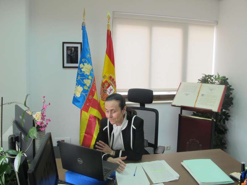 Imagen de la toma de posesión.