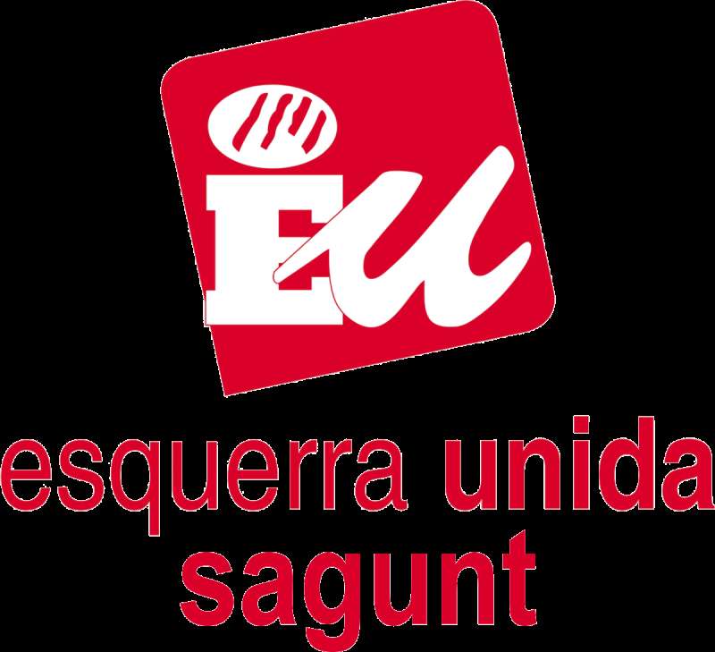 Logo de EU en Sagunt