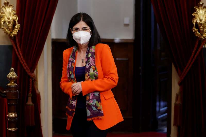 La ministra de Sanidad. EPDA