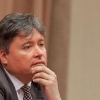 Imagen de archivo del diputado del PP Luis Santamaría.