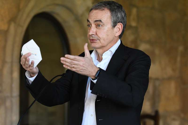 Imagen de archivo de el ex presidente José Luis Rodríguez Zapatero / EFE Imagen de archivo de el ex presidente José Luis Rodríguez Zapatero / EFE