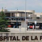 Fachada del Hospital de La Plana donde fueron trasladados los dos jóvenes heridos. Fachada del Hospital de La Plana donde fueron trasladados los dos jóvenes heridos.
