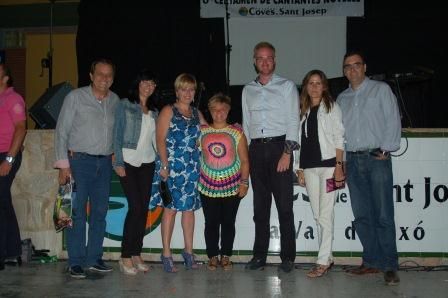 La valenciana Miranda Gómez, galardonada como ganadora del certamen. Foto: EPDA