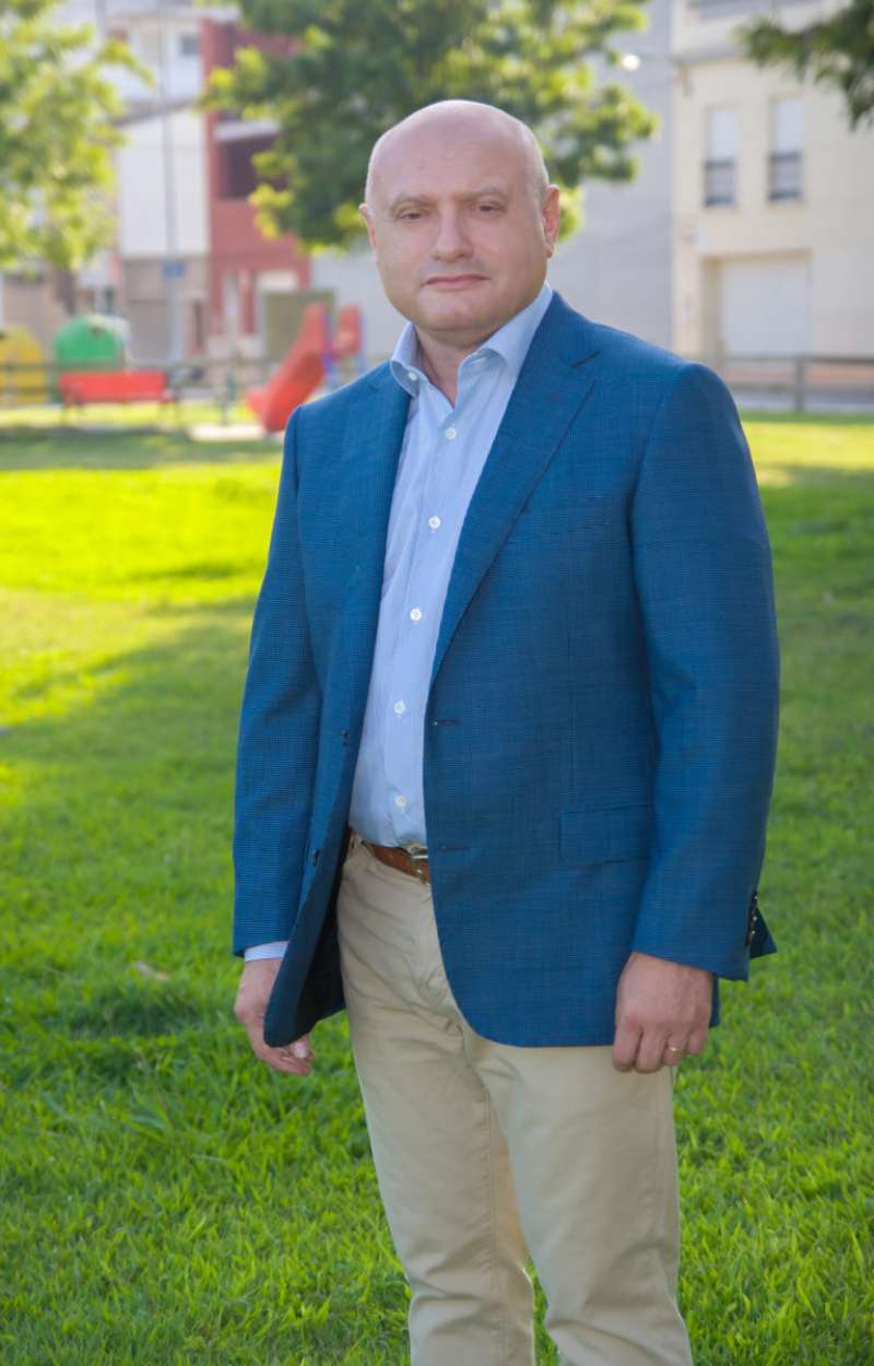 El alcalde de Benimodo, Paco Teruel./EPDA
