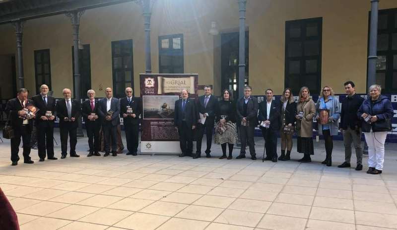 Organizadores y representantes municipales